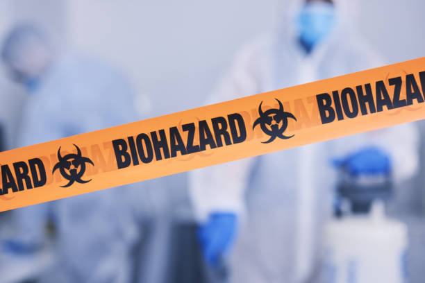 Professional Blood Cleanup technician working in Butler, MO